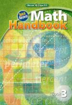Quick Review Math Handbook, Book 3, Student Edition