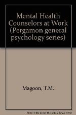 Mental Health Counselors at Work