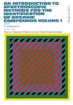 An Introduction To Spectroscopic Methods For The Identification Of Organic Compounds