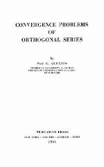 Convergence Problems of Orthogonal Series.