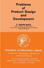 Problems of product design and development