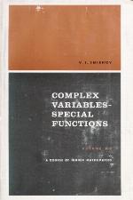 A course of higher mathematics / Vol. 3. part 2, [Complex variables, special functions] ; translated by D.E. Brown ; translation edited by I.N. Sneddon.