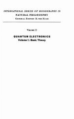 Quantum Electronics