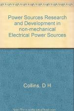 Power Sources, Volume 3