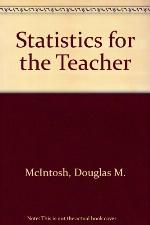 Statistics for the teacher