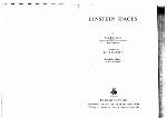 Einstein Spaces