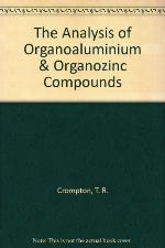 Analysis of Organoaluminium and Organozinc Compounds,