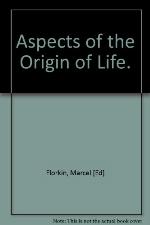 Aspects of the origin of life.