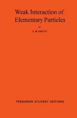 Weak interaction of elementary particles