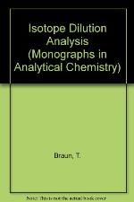 Isotope Dilution Analysis