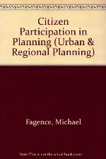 Citizen Participation in Planning