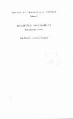 Course of Theoretical Physics