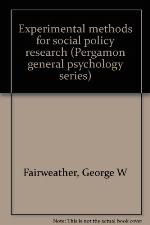 Experimental Methods for Social Policy Research