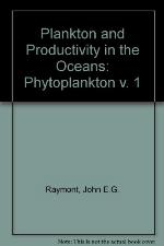 Plankton and Productivity in the Oceans