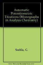 Automatic Potentiometric Titrations