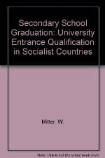 Secondary School Graduation