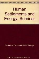 Human Settlements and Energy