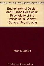 Environmental Design and Human Behavior