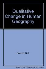 Qualitative Change In Human Geography