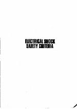 Electrical Shock Safety Criteria