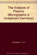 The Analysis Of Plastics