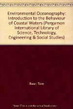 Environmental Oceanography
