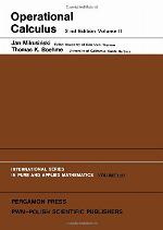 Operational Calculus