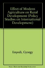 The Effect of Modern Agriculture on Rural Development