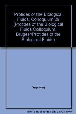 Protides of the Biological Fluids.