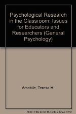 Psychological Research in the Classroom