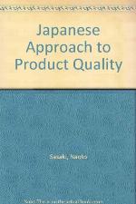 The Japanese Approach to Product Quality