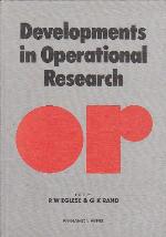 Developments In Operational Research