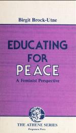 Educating for Peace