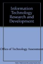 Information Technology Research and Development