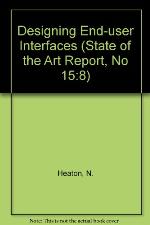 Designing End-User Interfaces