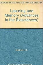 Learning and Memory