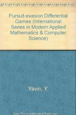 Pursuit Evasion Differential Games