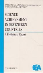 Science Achievement in Seventeen Countries