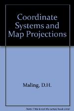 Coordinate Systems And Map Projections