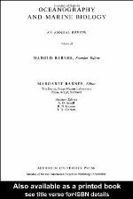 Oceanography and Marine Biology, Volume 28