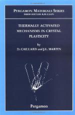 Thermally activated mechanisms in crystal plasticity
