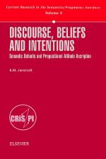 Discourse, Beliefs and Intentions