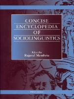 Concise Encyclopedia of Sociolinguistics