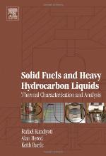 Solid Fuels and Heavy Hydrocarbon Liquids