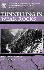 Tunnelling in Weak Rocks, 5