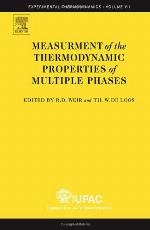 Measurement of the Thermodynamic Properties of Multiple Phases