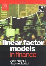 Linear Factor Models in Finance