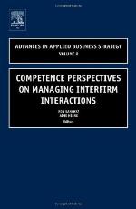 Competence perspectives on managing interfirm interactions