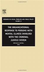 The organizational response to persons with mental illness involved with the criminal justice system