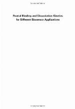 Fractal Binding and Dissociation Kinetics for Different Biosensor Applications